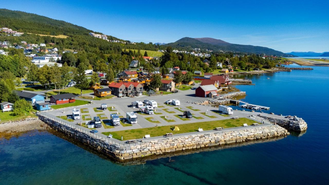 Kviltorp Camping Molde Exterior foto