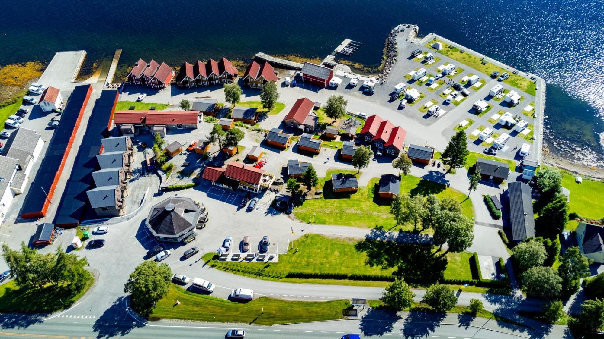 Kviltorp Camping Molde Exterior foto
