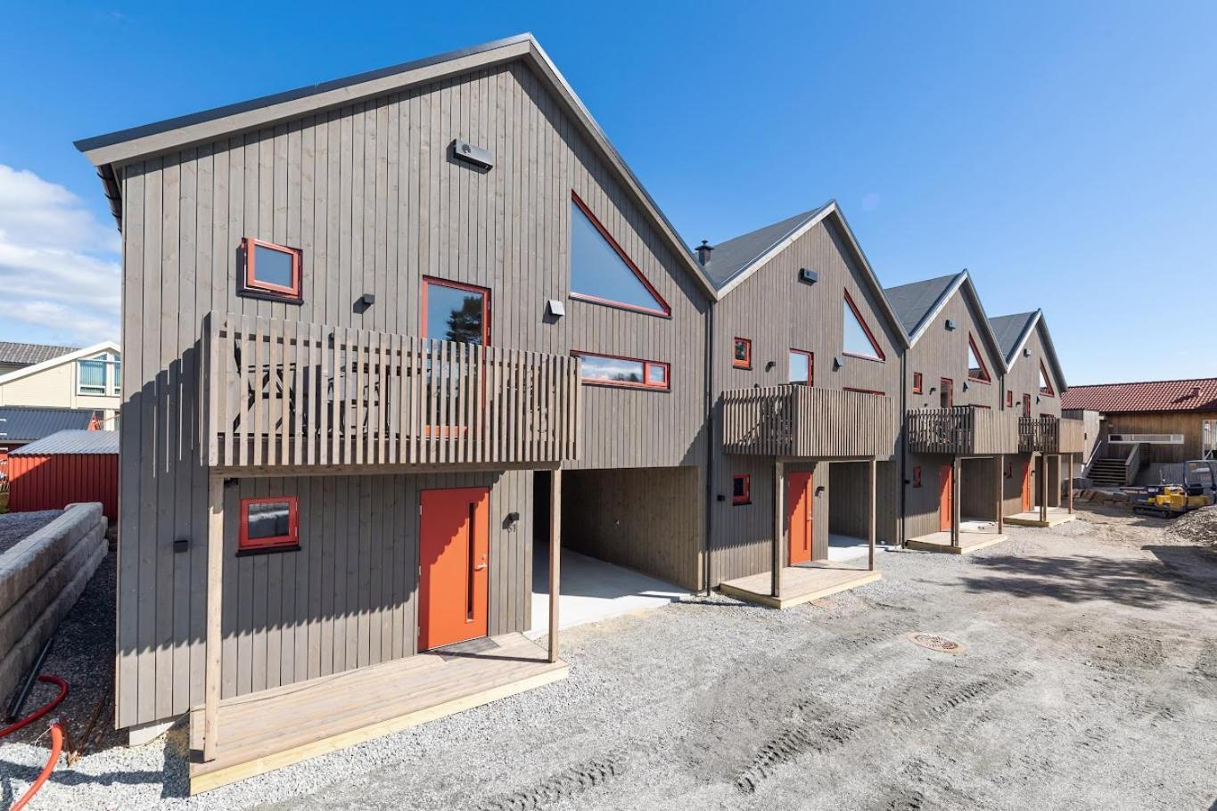 Kviltorp Camping Molde Exterior foto