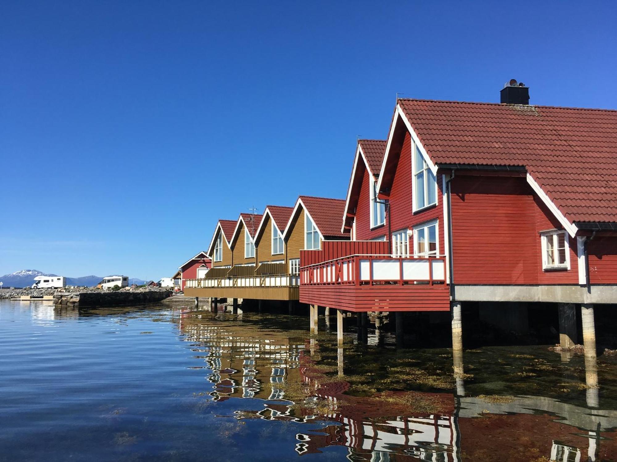 Kviltorp Camping Molde Exterior foto